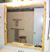 Mirror with Rack & Stool in the background.jpg (111994 bytes)